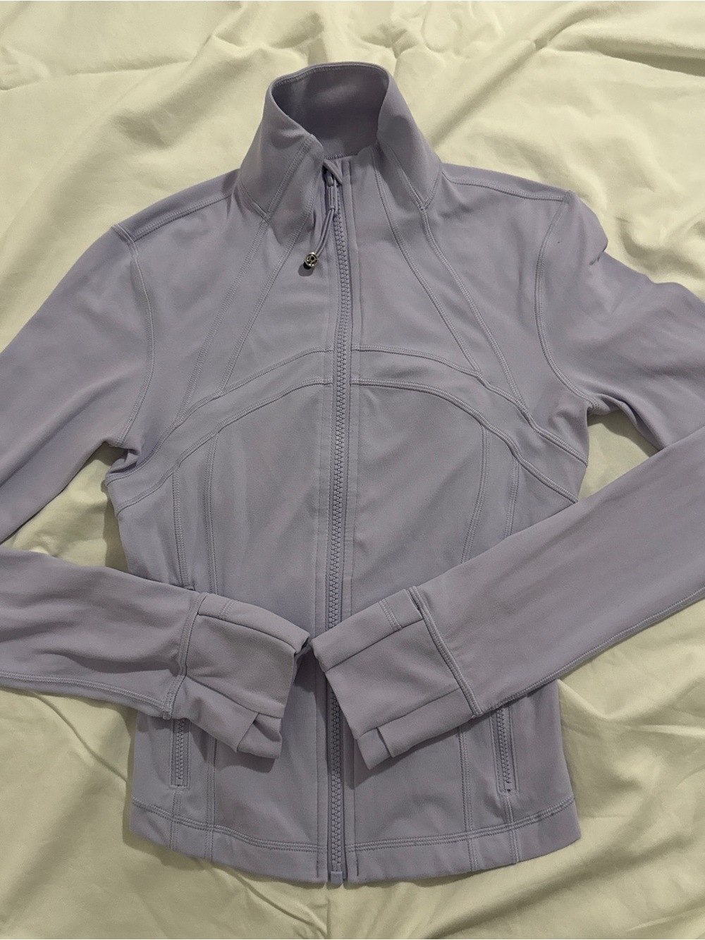 Lululemon Define Jacket Set - Lavender Frost - Size (2) - 28” Pants - Picture 3 of 6